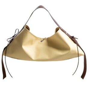 Le Febour Yellow Brown Everything Bag No. 2
